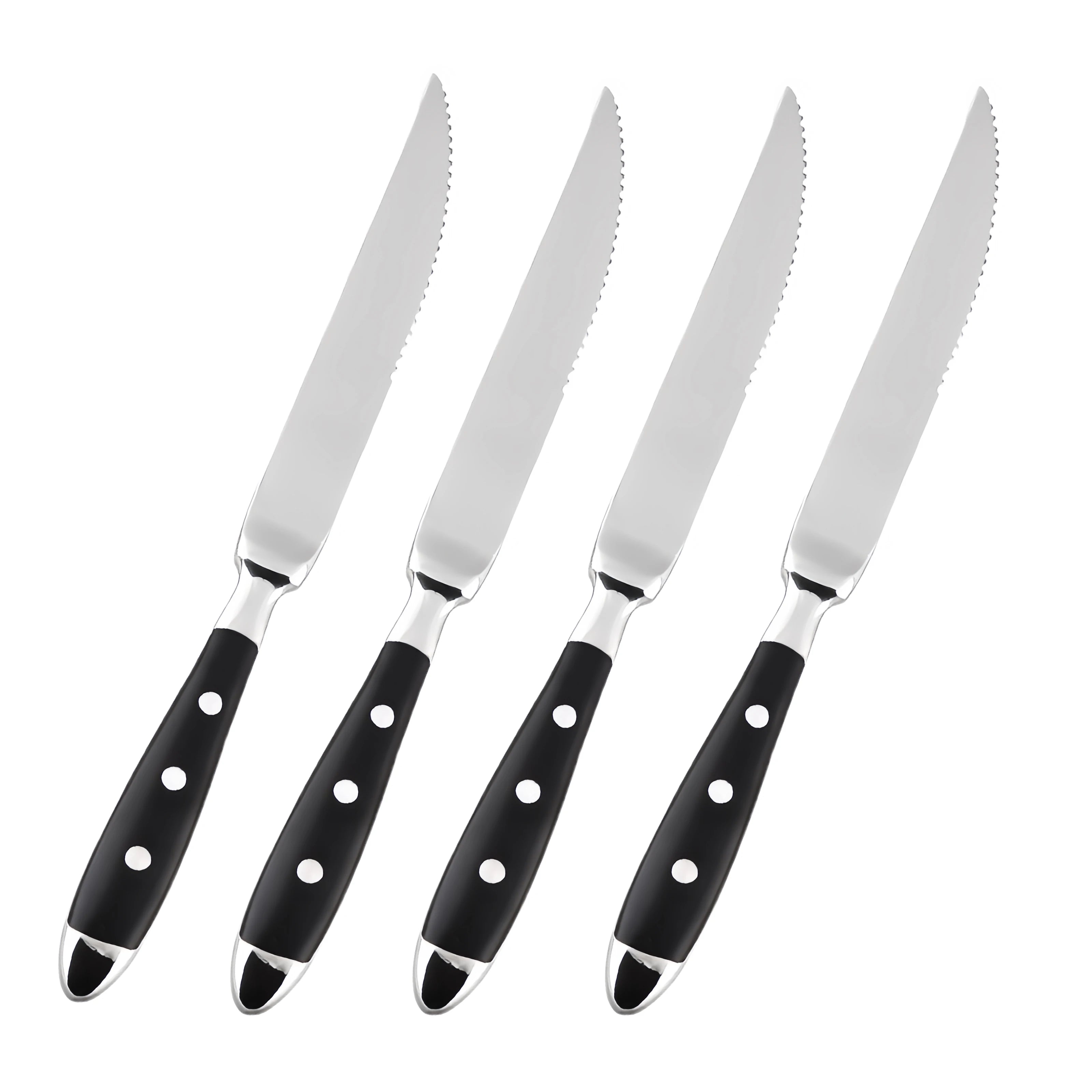 Classic Elegant Stainless Steel Cutlery Set Fork Spoon Knife Full  Dinning Fork Steak Knife Teaspoon Creative Dinnerware Set